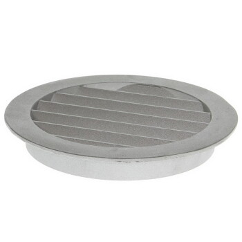 Ventilation Grid for air intake/exhaust vent with wire mesh 200mm