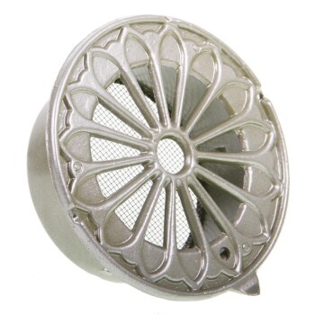 Ventilation Grid Aluminium Cast 125mm