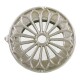 Ventilation Grid Aluminium Cast 125mm