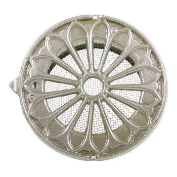 Ventilation Grid Aluminium Cast 150mm