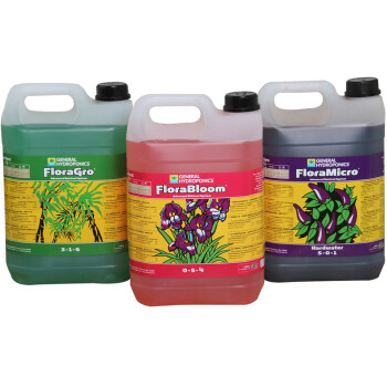 Terra Aquatica TriPart Set hard water 5 litres (Flora...