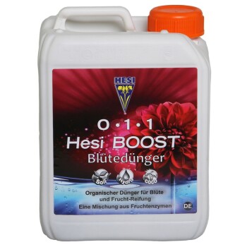 HESI Boost organic flowering stimulator 2,5L