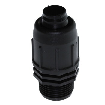 PE-easy coupling 25 to 3/4 inch external thread