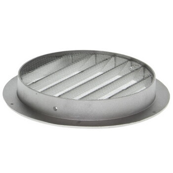 Ventilation Grid for air intake/exhaust vent with wire mesh 150mm