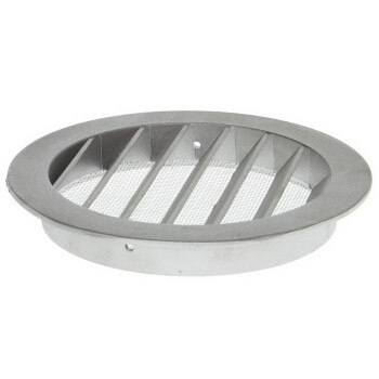 Ventilation Grid for air intake/exhaust vent with wire mesh 315mm