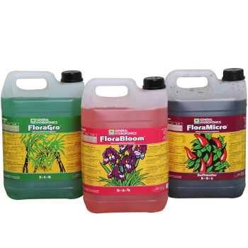 Terra Aquatica TriPart Set soft water 5 liter (Flora Series)