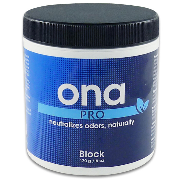 ONA Block Odour Neutraliser PRO 170 g