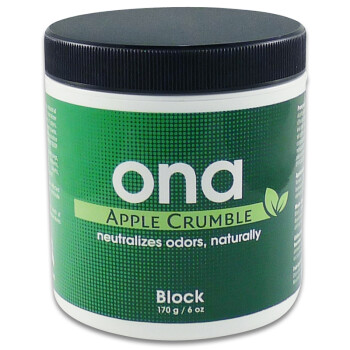 ONA Block Odour Neutraliser Apple Crumble 170 g