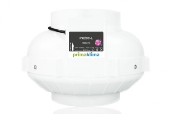 PrimaKlima Extractor Fan 1-Speed 950m&sup3;/h &oslash;200mm