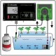Milwaukee MC720 PRO pH Controller and Pump Kit