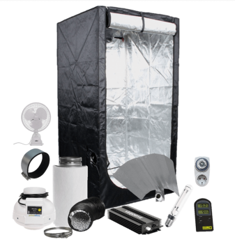Secret Jardin Hydro Shoot Grow Tent Kit 600W -...