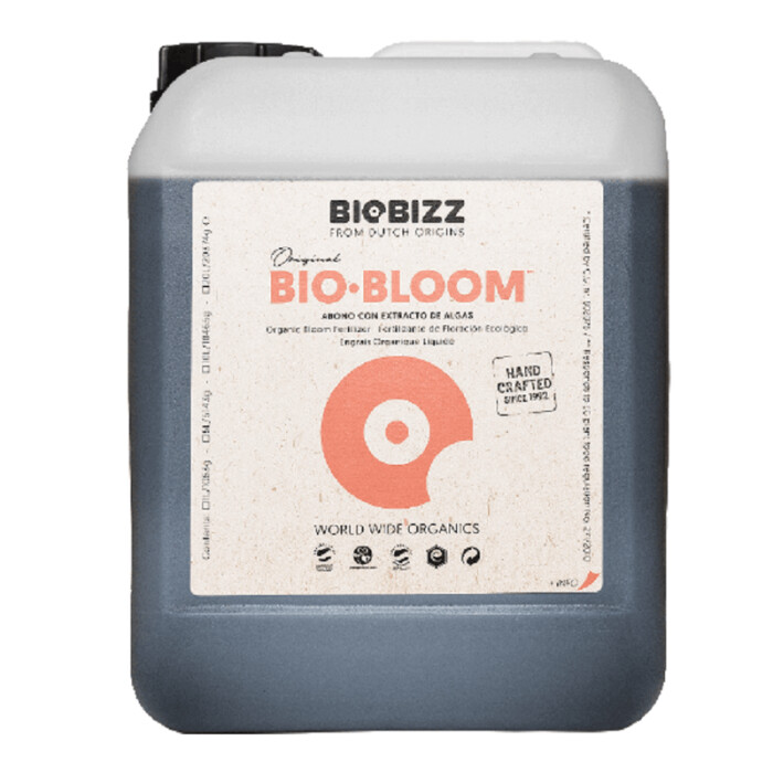 Biobizz Bio Bloom organic nutrient 5 litres
