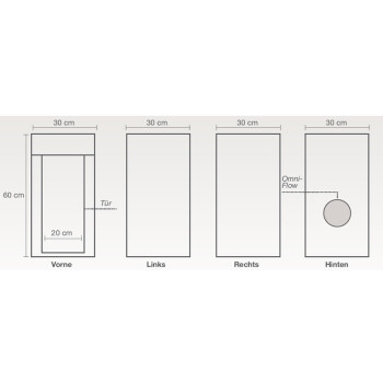 HOMEbox Ambient Q30 - 30 x 30 x 60 cm