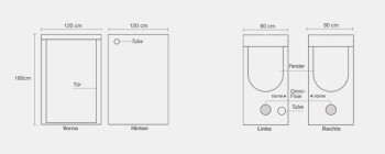 HOMEbox Ambient R120 - 120 x 90 x 180 cm