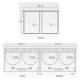 HOMEbox Ambient Q300+  300 x 300 x 220 cm