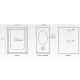 HOMEbox Vista Medium 125 x 65 x 120 cm