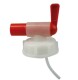 Canister-faucet for 5 and 10 liter canister
