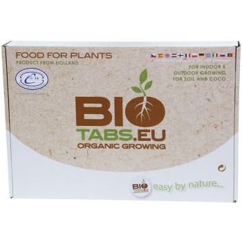 BioTabs Starterbox 100% Organic
