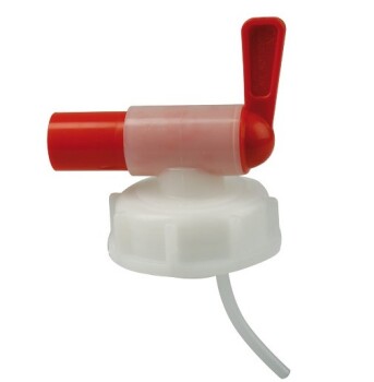 Canister-faucet for 20 liter canister