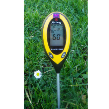 4in1 pH measuring device for soil