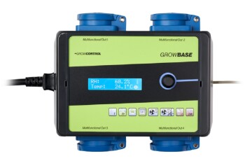 GrowControl GROWBASE climate controller for EC and AC fans