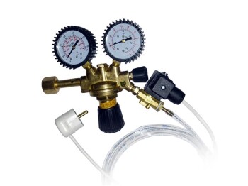 GrowControl CO2-valve pressure regulator