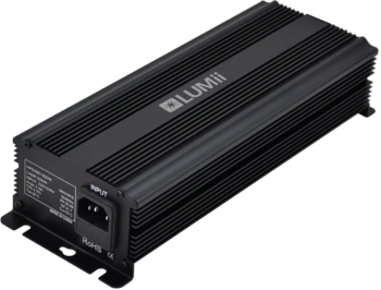 Lumii Black electronic ballast 600 watt Dimmable
