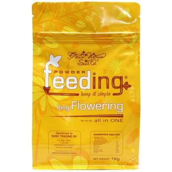 Green House Powder Feeding long Flowering 125g