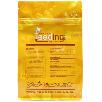 Green House Powder Feeding long Flowering 125g
