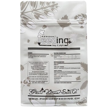 Green House Powder Feeding Hybrids 125g
