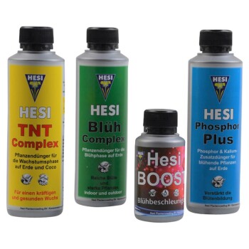 Hesi Pack Indoor-Outdoor for Soil