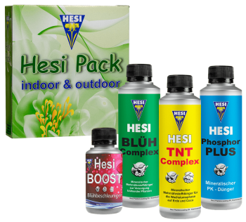 Hesi Pack Indoor-Outdoor for Soil