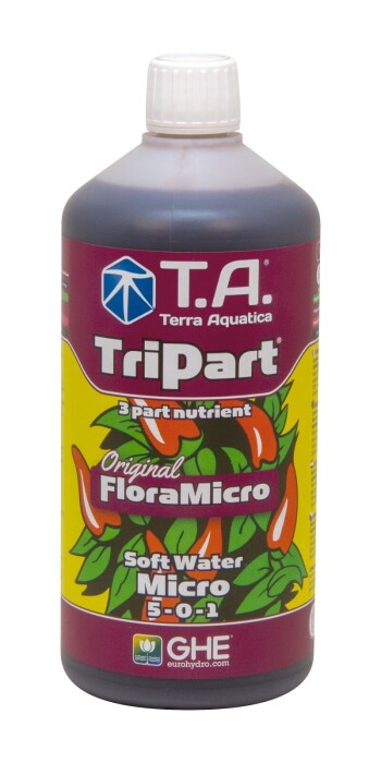 Terra Aquatica TriPart Micro soft water 1L (FloraMicro)
