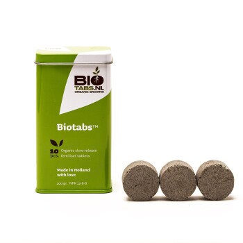 BioTabs Organic Fertilization Tablets, pack of 10