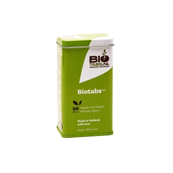 BioTabs Organic Fertilization Tablets, pack of 10