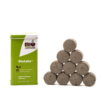 BioTabs Organic Fertilization Tablets, pack of 10