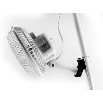 Polehanger for air ventilation fans