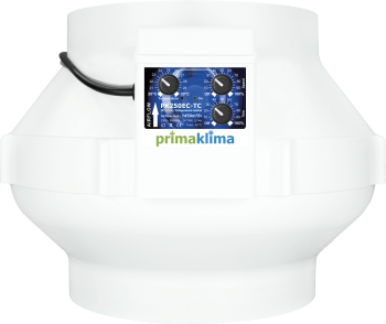 PrimaKlima Extractor Fan PK250EC-TC 1450m³/h...
