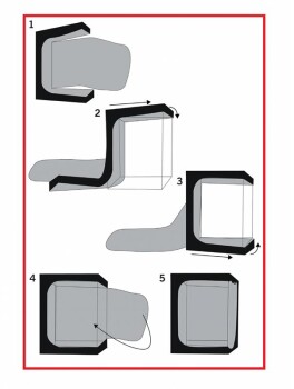 Secret Jardin Hydro Shoot HS150 Grow Tent 150x150x200 cm