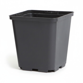 Square Pot 11x11x12 cm, approx. 1.1 L
