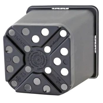 Square Pot 11x11x12 cm, approx. 1.1 L