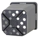 Square Pot 11x11x12 cm, approx. 1.1 L