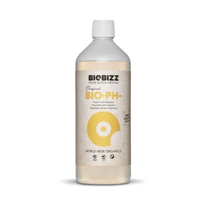 BioBizz Organic pH Down Regulator 250ml, 500ml, 1L