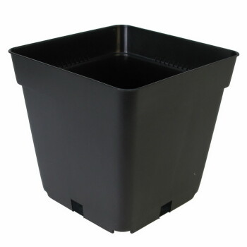 TEKU Square Pot 13x13x13cm 1,45 L
