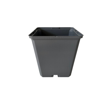 Square Pot 13x13x13 cm, approx. 1.5 L
