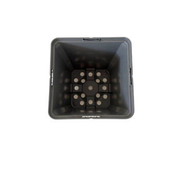 Square Pot 13x13x13 cm, approx. 1.5 L