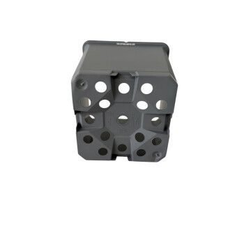 Square Pot 13x13x13 cm, approx. 1.5 L
