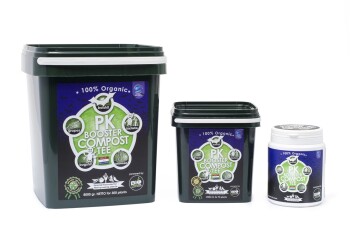 BioTabs PK Booster Compost Tea 100% organic 650g, 2kg, 8kg