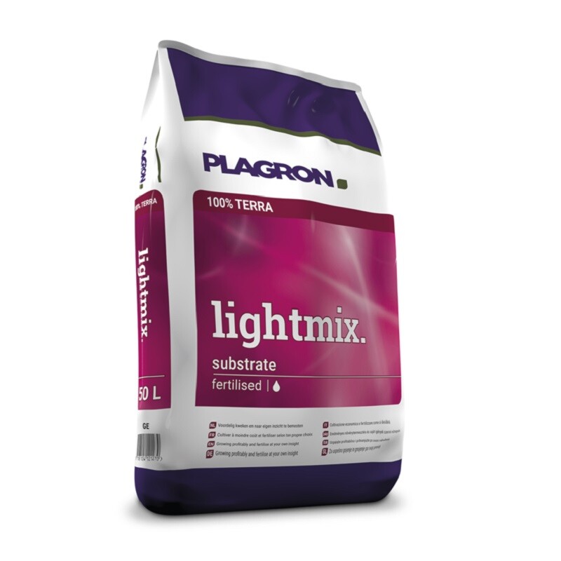 PLAGRON LIGHT MIX DUTCH ORGANIC SOIL 50 L 