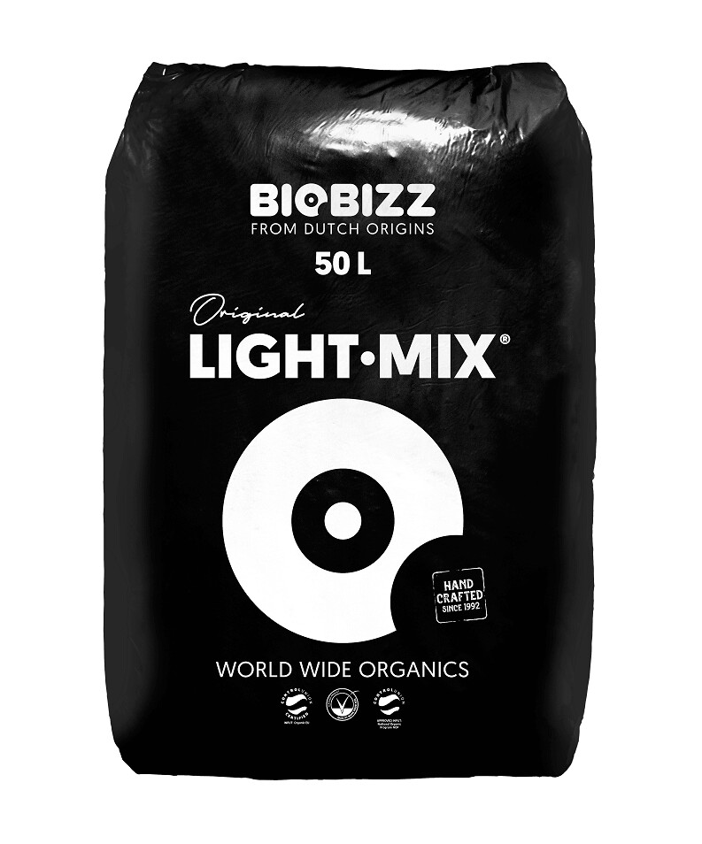 BioBizz Light-Mix 50L All-Mix 20L & 50L & Coco-Mix 50L Organic Soil & Coco 